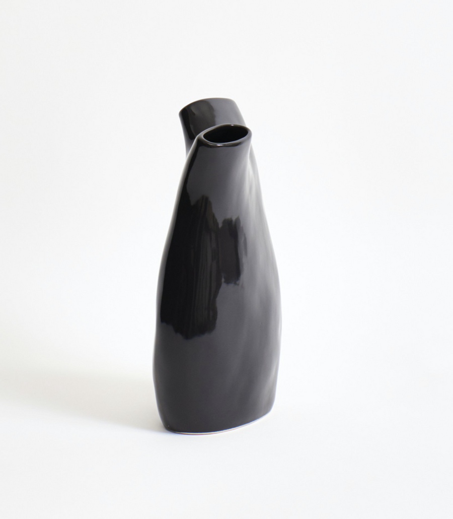 Gemini Vase, Shiny Black - Project 213A