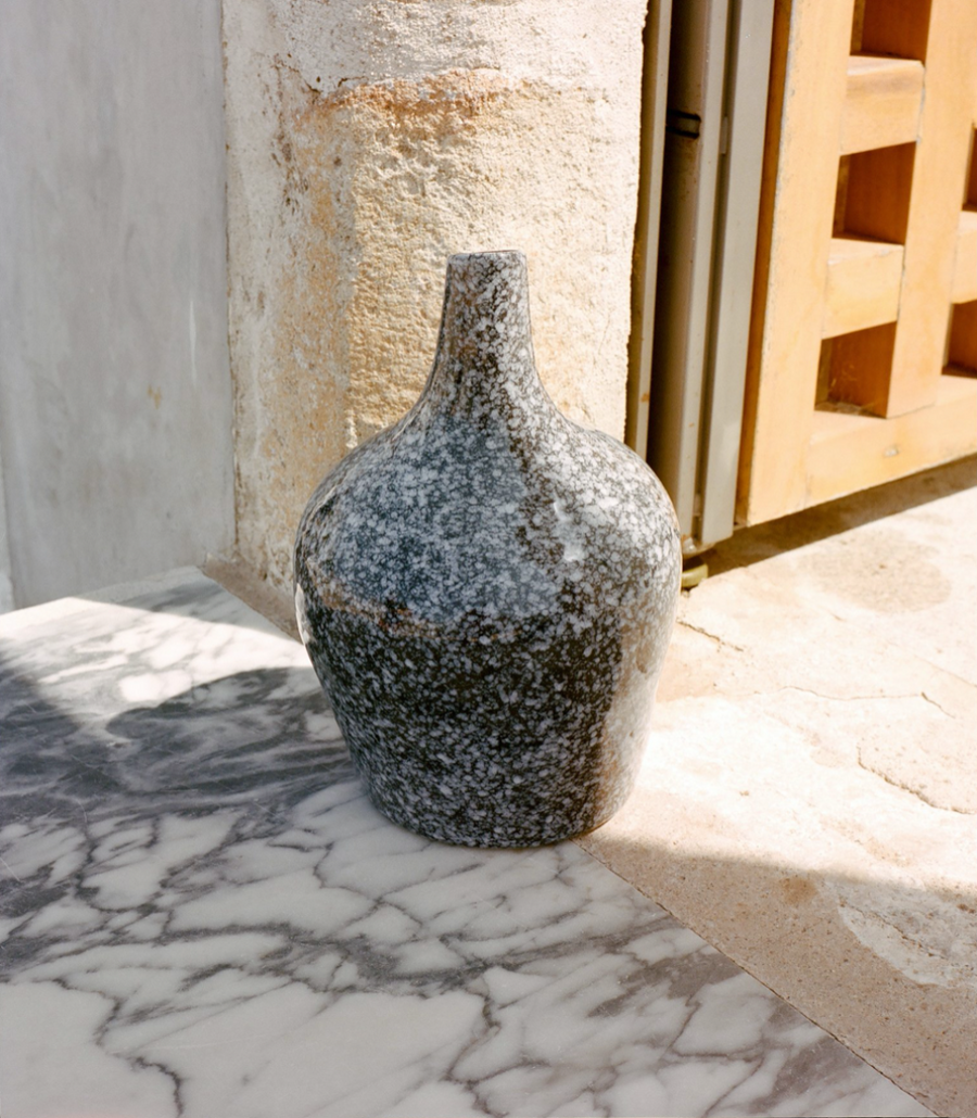 Sailor Vase, Granite - Project 213A