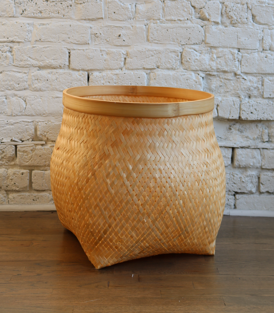 Temy Bamboo Basket, Large