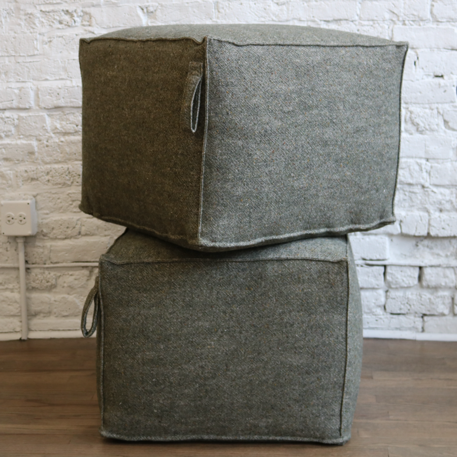 Verellen Maxim Square Pouf