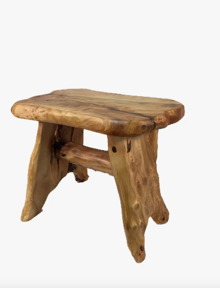 Wood Stool