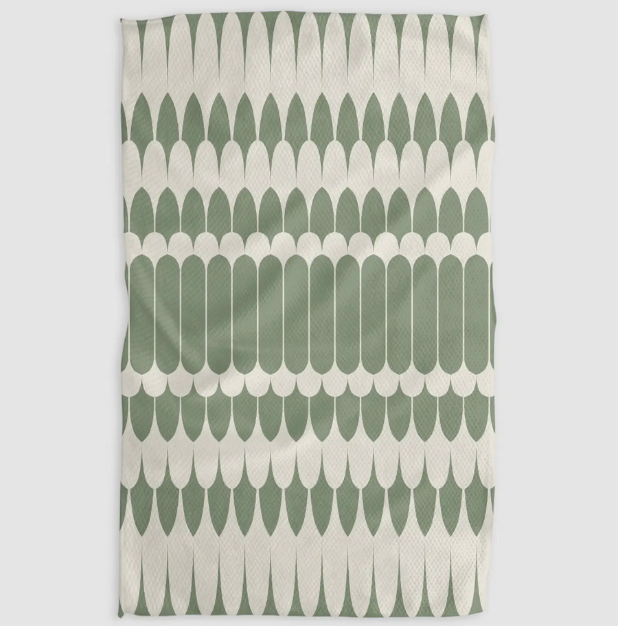 Salle Verte Tea Towel